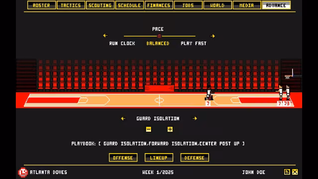 Retro Basketball Manager 3
