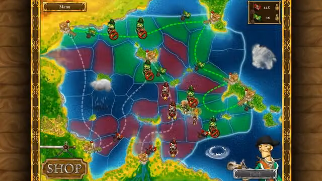 Pirates vs Corsairs: Davy Jones's Gold 1
