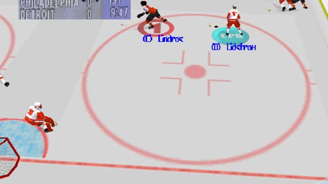 NHL Breakaway 98 3