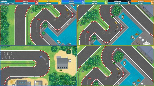 Race Online 4