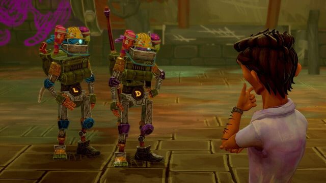 Teenage Mutant Ninja Turtles: Mutants Unleashed - Metalheads Pack 1