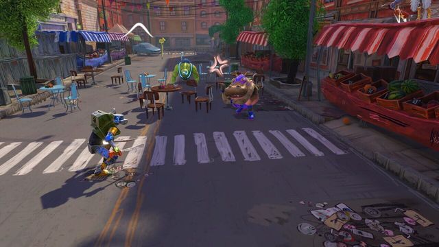 Teenage Mutant Ninja Turtles: Mutants Unleashed - Metalheads Pack 2