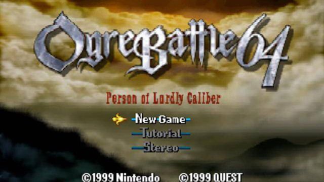 Ogre Battle 64: Person of Lordly Caliber 3