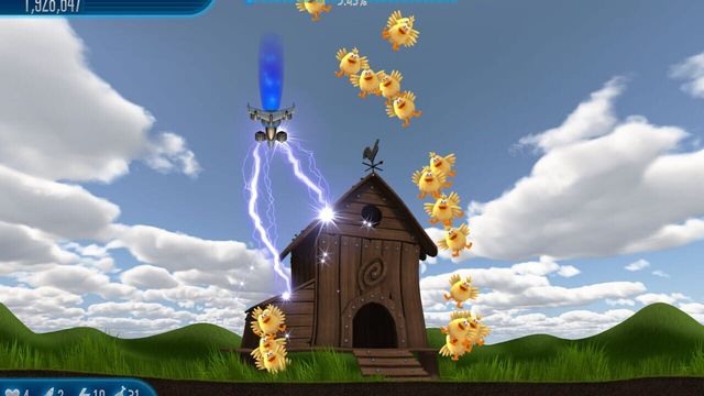 Chicken Invaders 5: Cluck of the Dark Side 2