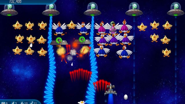 Chicken Invaders 5: Cluck of the Dark Side 3