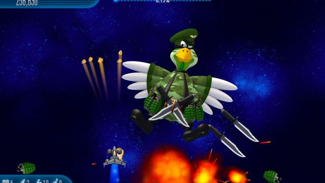 Chicken Invaders 5: Cluck of the Dark Side 5