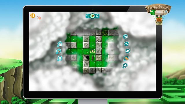 Fatty Maze's Adventures 4