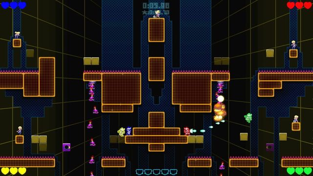 Mighty Switch Force! Academy 4