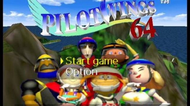 Pilotwings 64 3