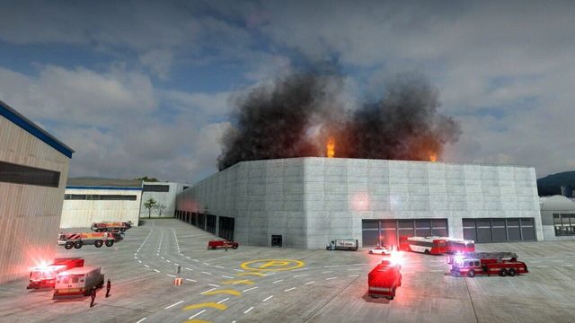Airport Firefighters: The Simulation 1