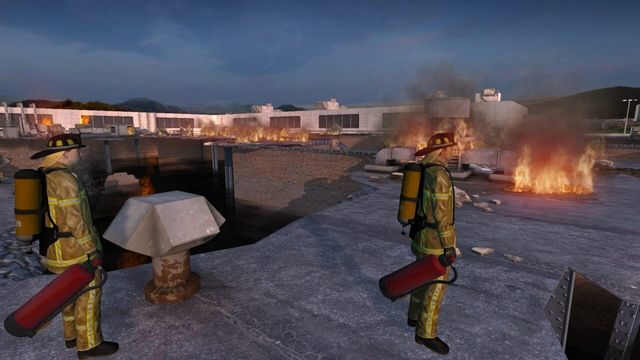 Airport Firefighters: The Simulation 5