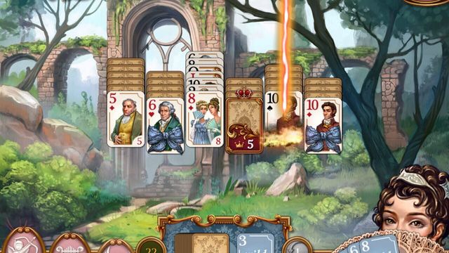 Regency Solitaire 4