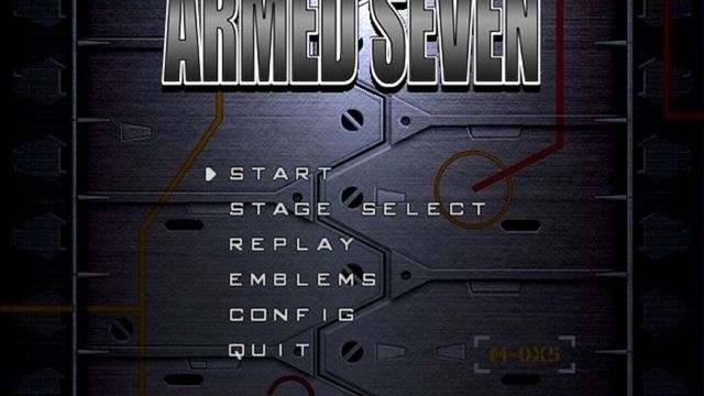 Armed Seven 2
