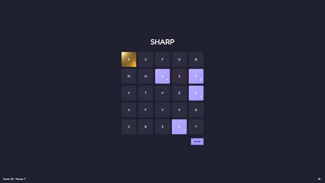 Relax Scramble: Endless Word Puzzle 5