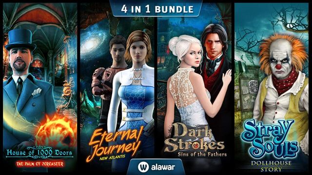 Hidden Object Bundle 4 in 1 1