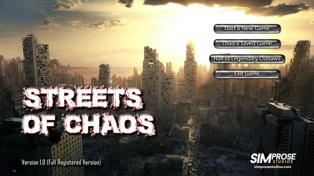 Streets of Chaos 4