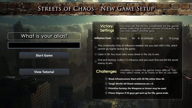Streets of Chaos 5