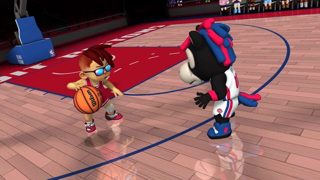 NBA Bounce 3