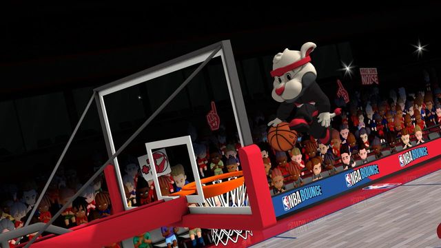 NBA Bounce 5