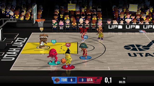 NBA Bounce 6
