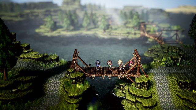 Octopath Traveler 0 4