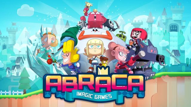 Abraca: Imagic Games 1