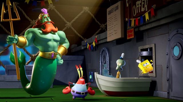 SpongeBob SquarePants: Titans of the Tide 2