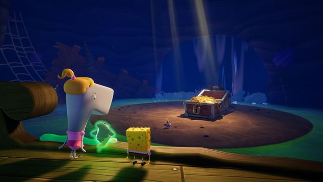 SpongeBob SquarePants: Titans of the Tide 4