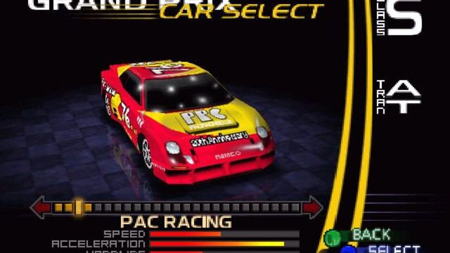 Ridge Racer 64 1