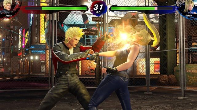 Virtua Fighter 5 R.E.V.O. World Stage 2