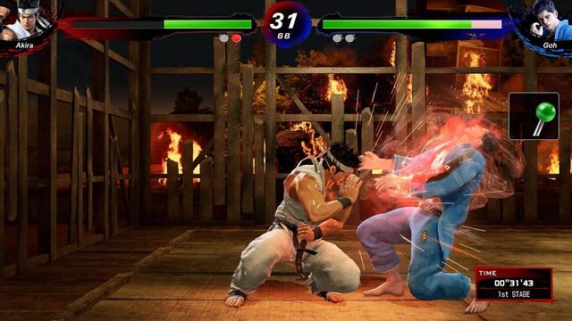 Virtua Fighter 5 R.E.V.O. World Stage 3