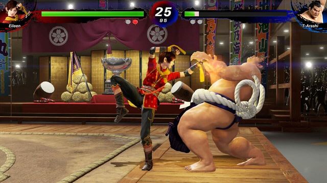 Virtua Fighter 5 R.E.V.O. World Stage 5