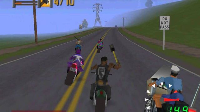 Road Rash 64 1
