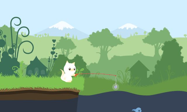 Cat Goes Fishing 1