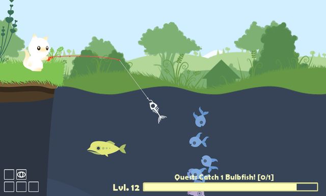 Cat Goes Fishing 4