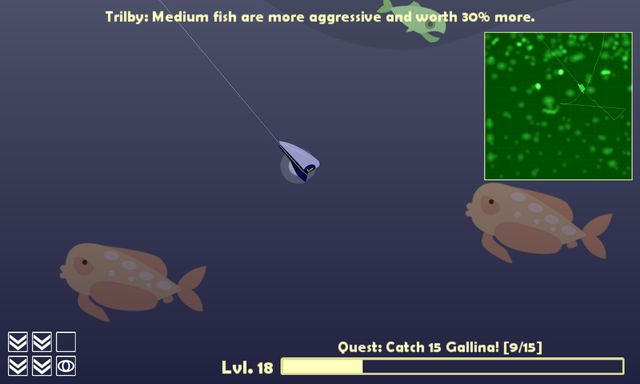 Cat Goes Fishing 5