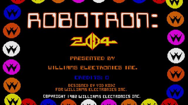 Robotron: 2084 3