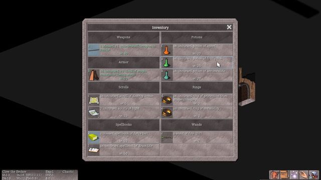 Vulture for NetHack 1