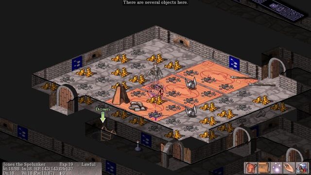 Vulture for NetHack 4