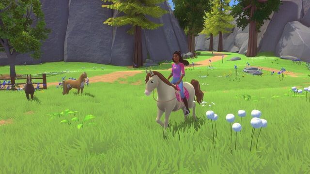 Barbie: Horse Trails 3