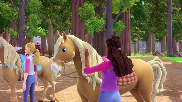 Barbie: Horse Trails 4