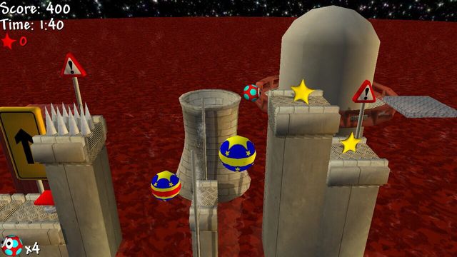 On a Roll 3D 4