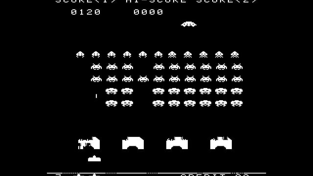 Space Invaders 2