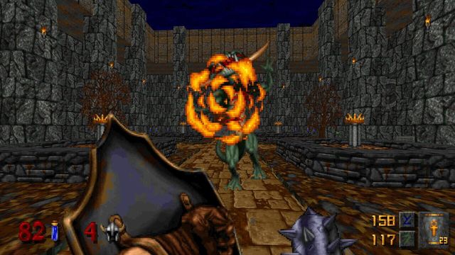 Heretic + Hexen 2
