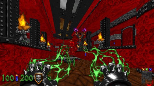 Heretic + Hexen 3