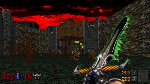 Heretic + Hexen 4