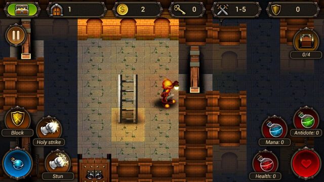 Dungeon of Gain 1