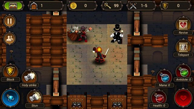 Dungeon of Gain 3