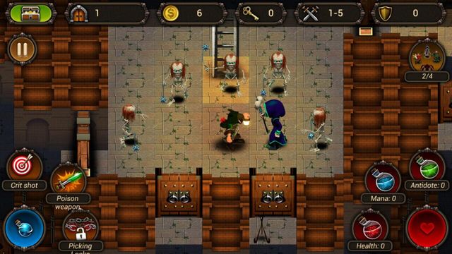 Dungeon of Gain 5
