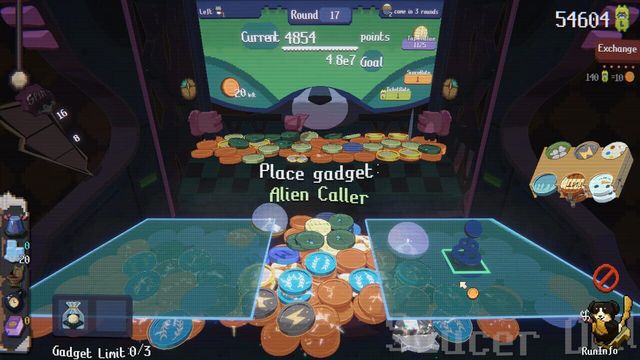 Raccoin: Coin Pusher Roguelike 4